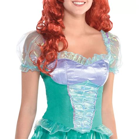 ariel little mermaid costume|ariel outfit adult.